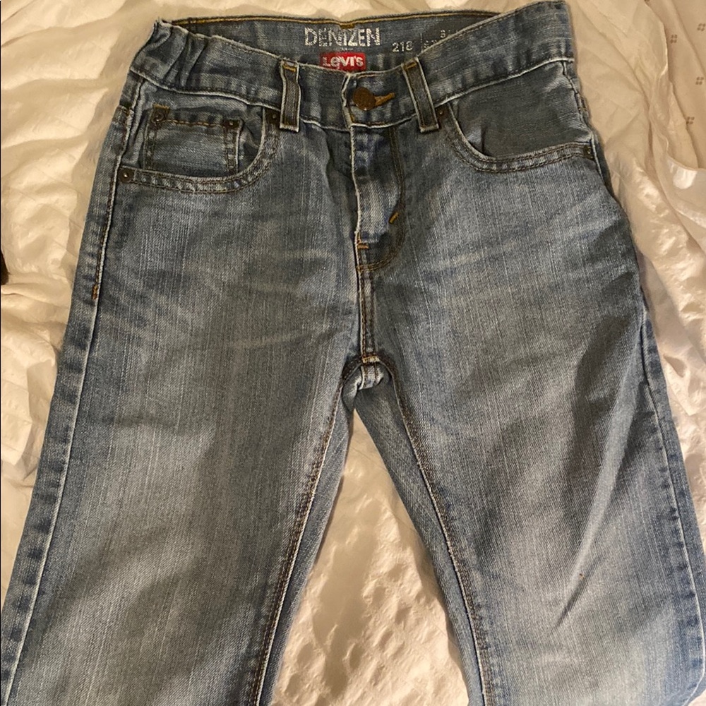 Levi's Denizen Boys Light Blue Jeans